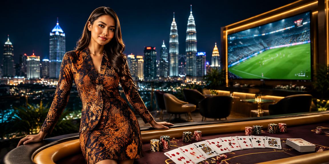 Peminat bertaruh bola sepak di Petaling Jaya