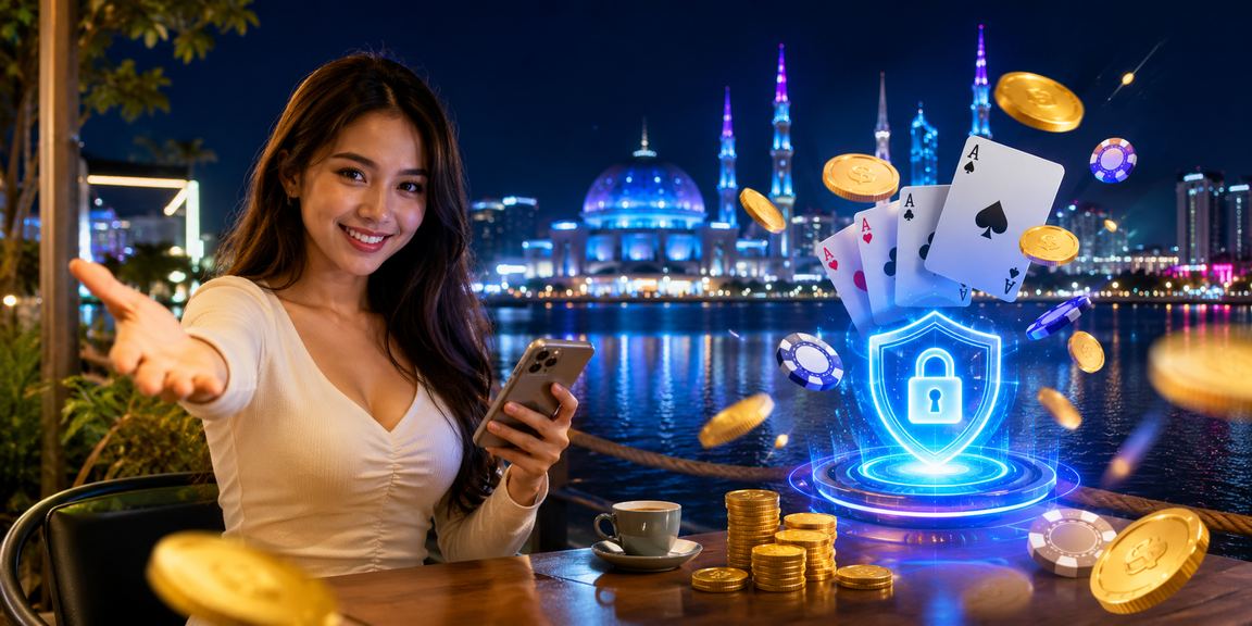 Permainan poker casino secara langsung di Selangor